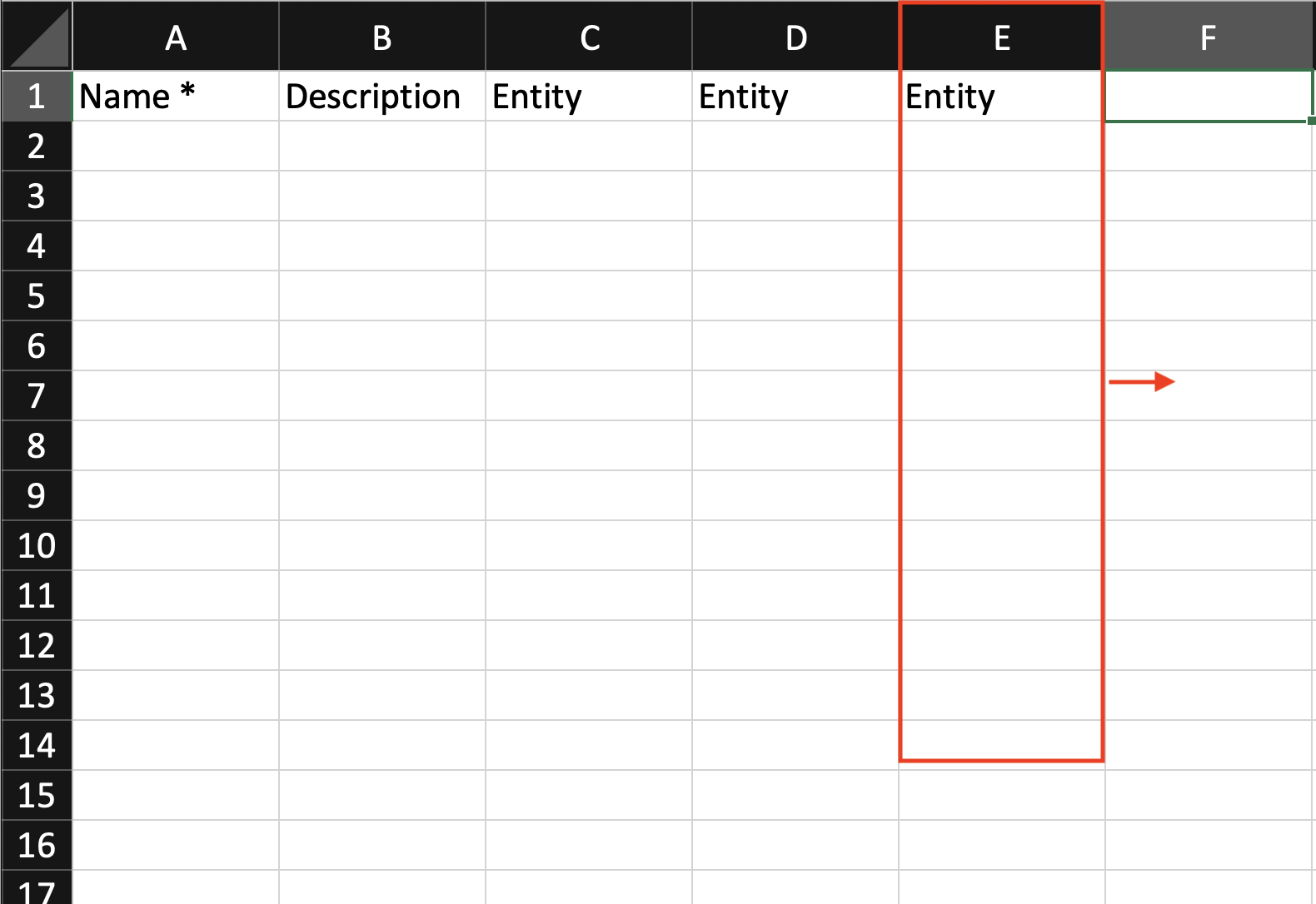 Group import csv